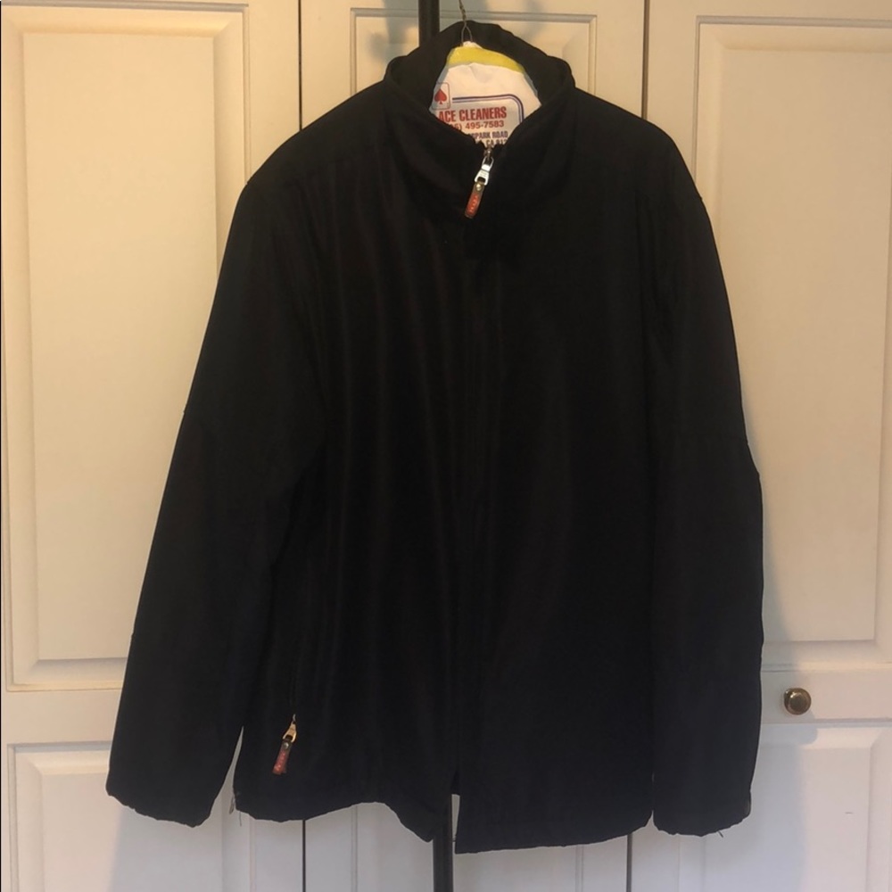 Navy Prada Jacket